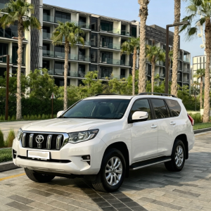 Toyota Prado Rental in Dubai